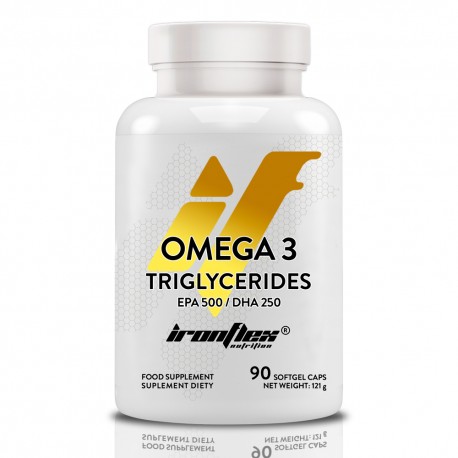 IronFlex Omega 3 Triglycerides - 90 softgel.