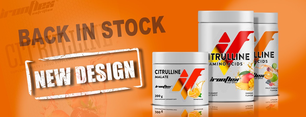 IronFlex Citrulline