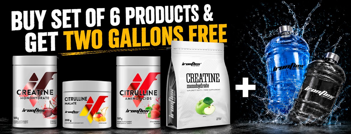 IronFlex Buy set Get gallons