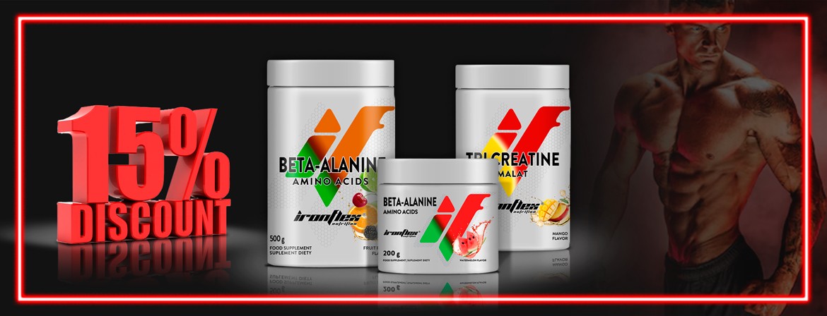 IronFlex Beta-alanin & TriCreatine