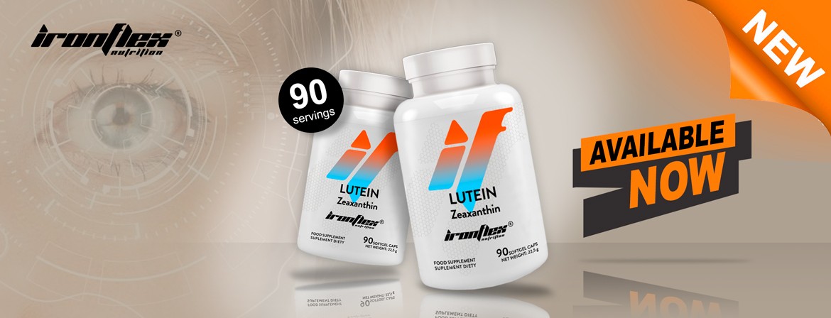 IronFlex lutein Zeaxanthin - 90 softgel