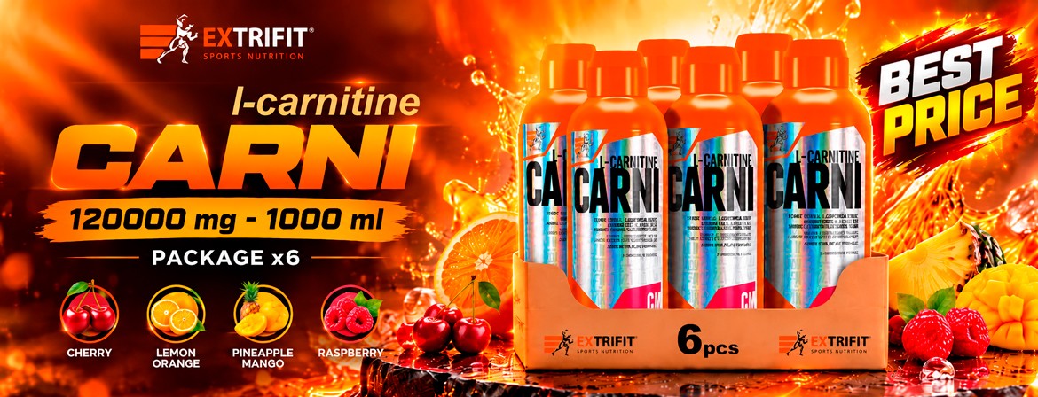 Extrifit CARNI 120000mg - 1000ml