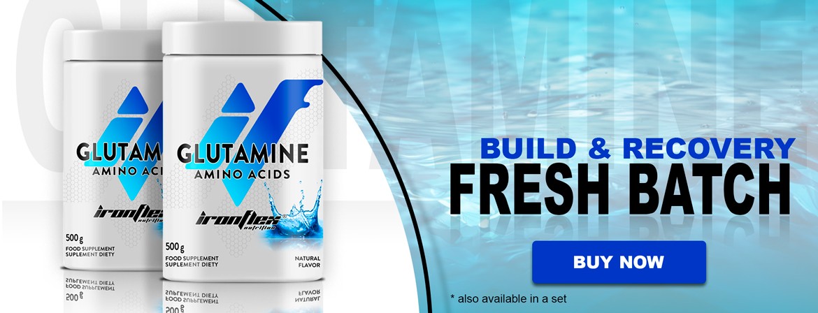 IronFlex Glutamine - 500g natural