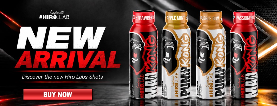 Hiro Labs Shots Kong - 80 ml