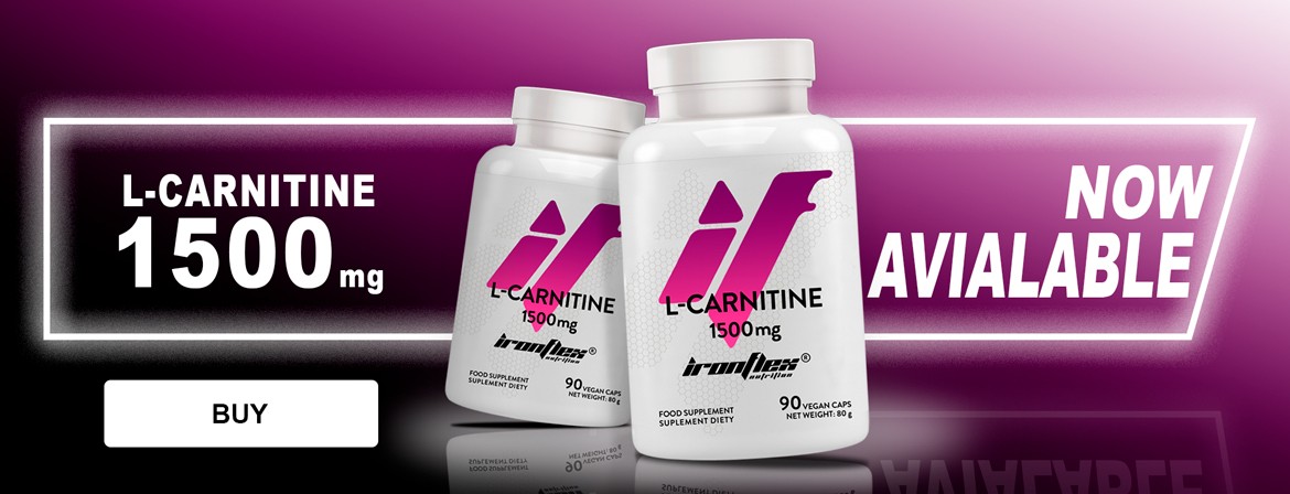 IronFlex L-Carnitine 1500 mg