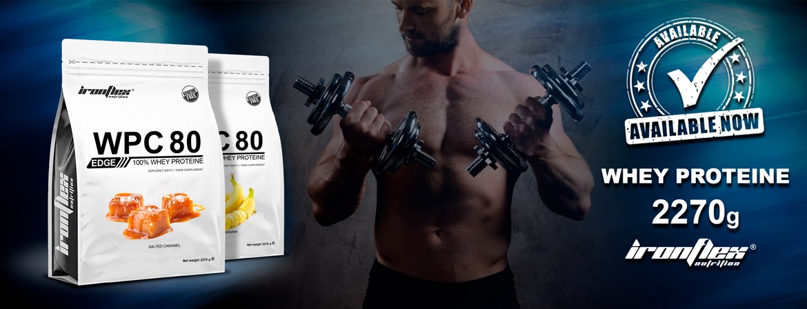 IronFlex WPC 80 EDGE - 2270g