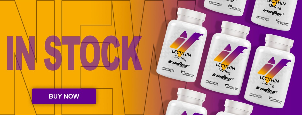 IronFlex Lecithin 1200mg - 90 softgel.