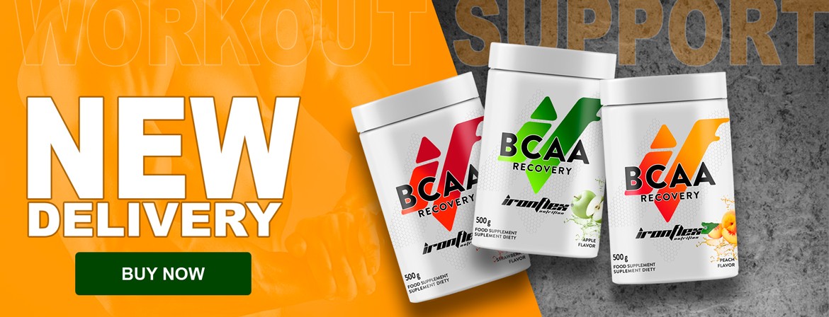 IronFlex BCAA Recovery - 500g
