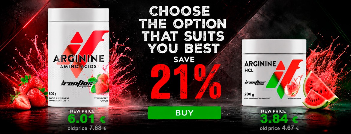 IronFlex Arginine