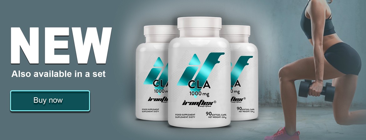 IronFlex CLA 1000 mg - 90 softgel